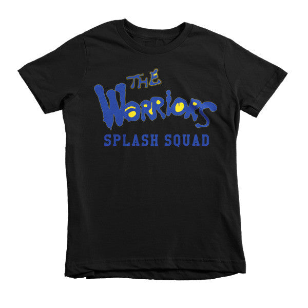 Warriors Splash Squad Kids Tee