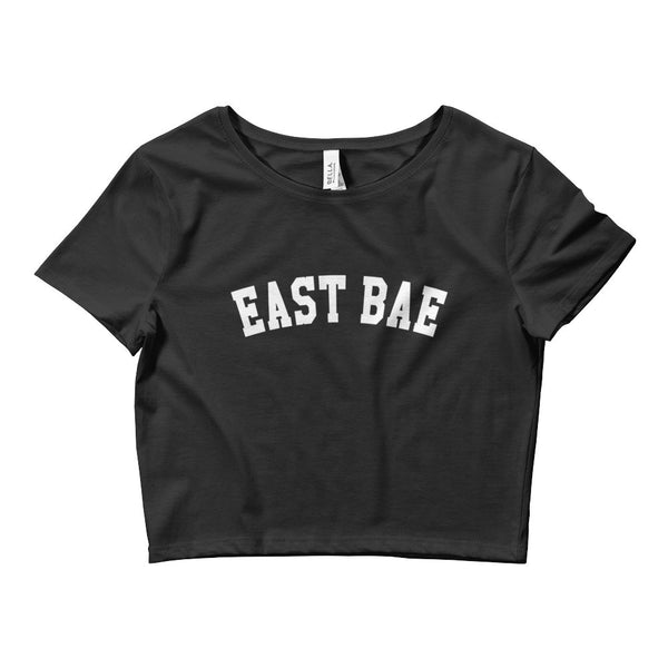 East Bae Women’s Crop Tee