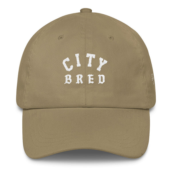 City Bred Classic Dad Cap
