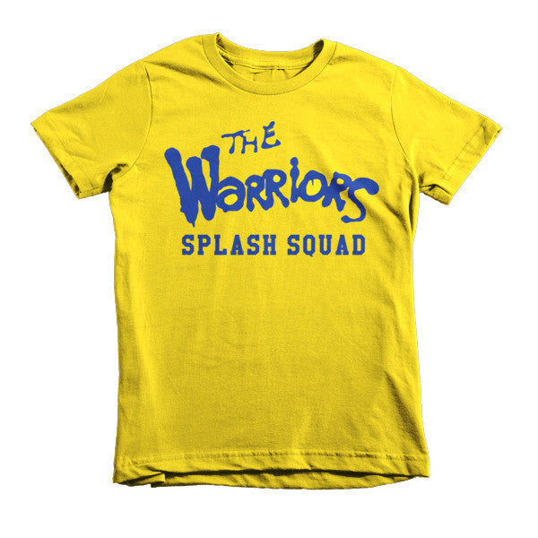 Warriors Splash Squad Kids Tee