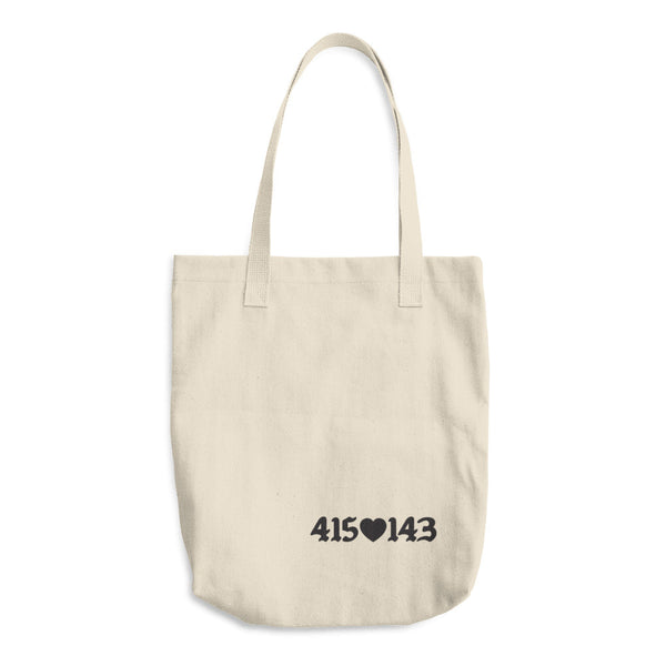 415143 Cotton Tote Bag