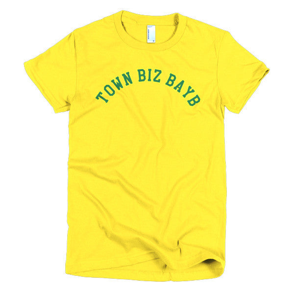 Town Biz BayB: A's color way