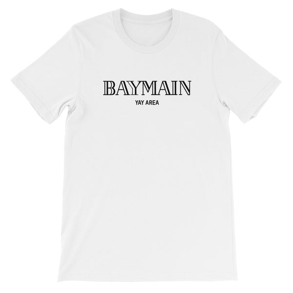 From the BayMain Unisex short sleeve t-shirt