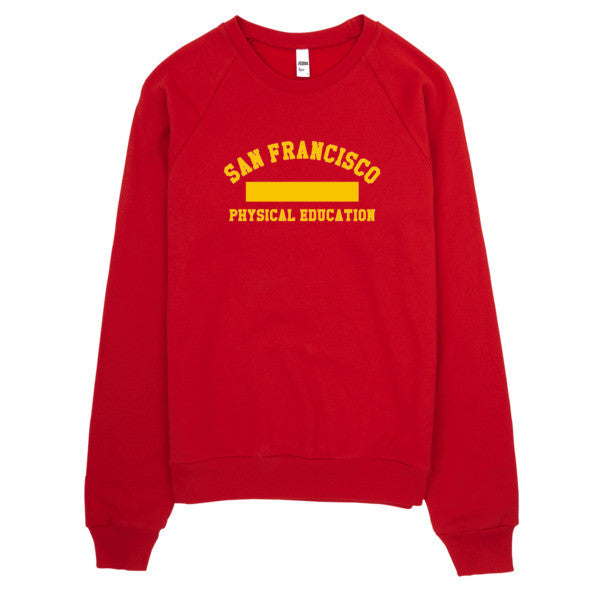 San Francisco PE Kit Raglan sweater