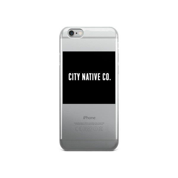 City Native Co. iPhone case