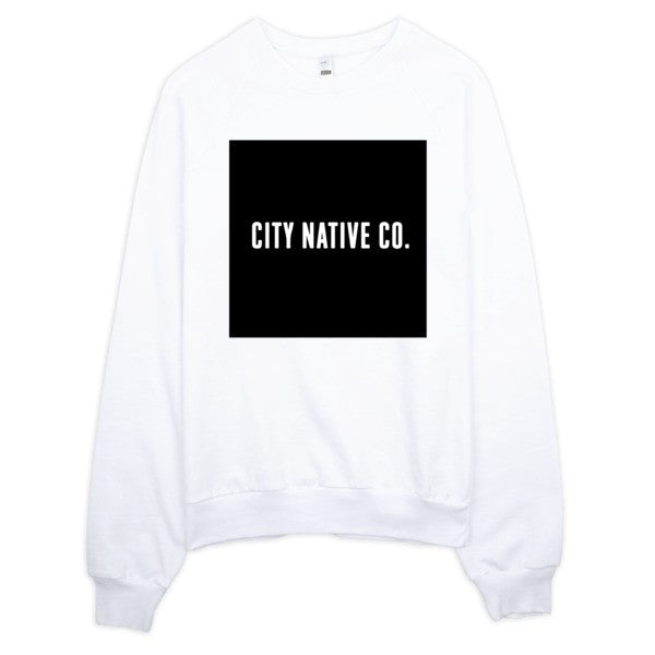 The City Native Co. Logo Raglan sweater