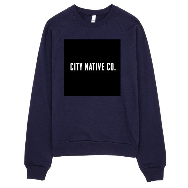 The City Native Co. Logo Raglan sweater