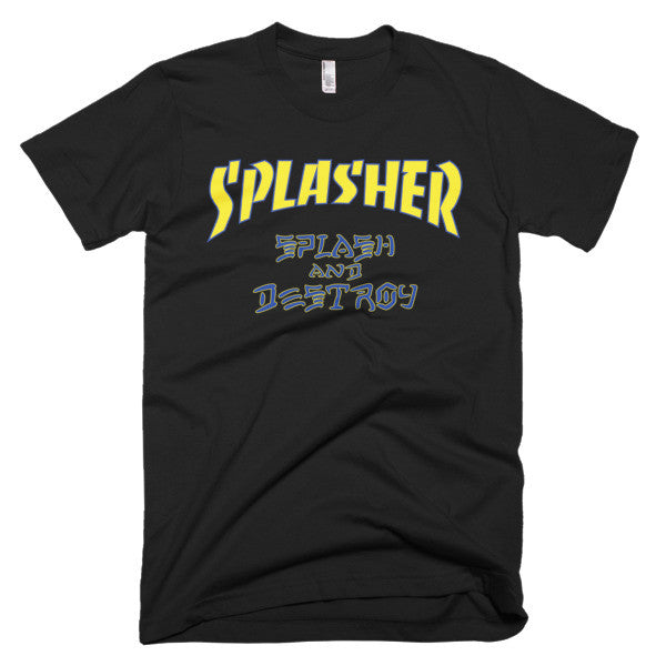 Splasher: Splash and Destroy