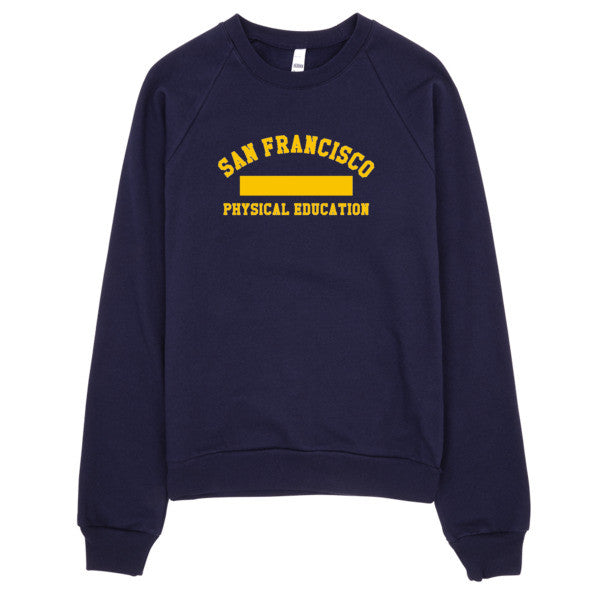 San Francisco PE Kit Raglan sweater